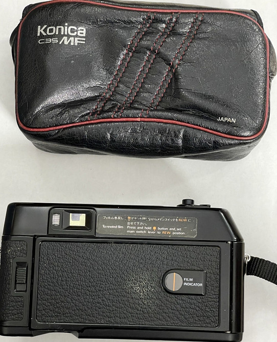 Фотоаппарат Konica C35 MF Киев - изображение 3