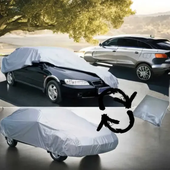 Захисний чохол ETiME для автомобіля розмір XL 540*175*120 Коломыя