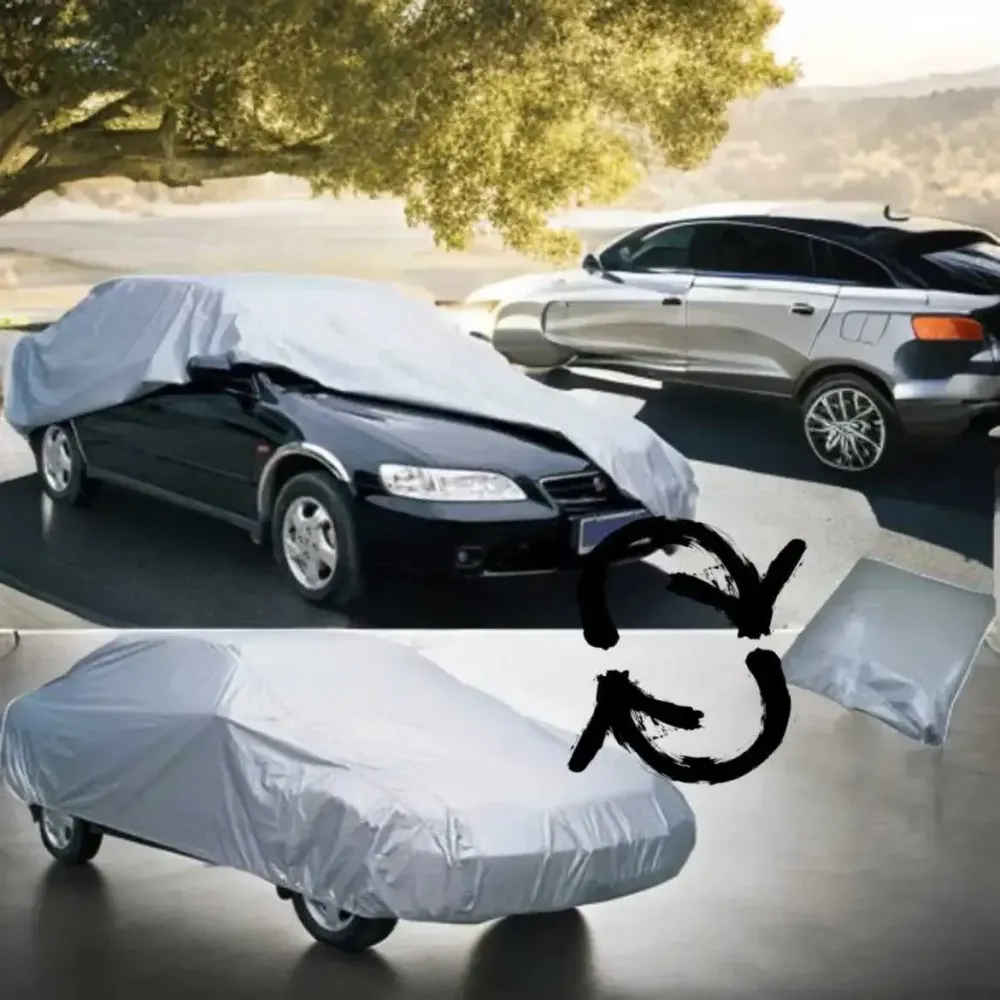 Захисний чохол ETiME для автомобіля розмір XL 540*175*120 Коломыя - изображение 2