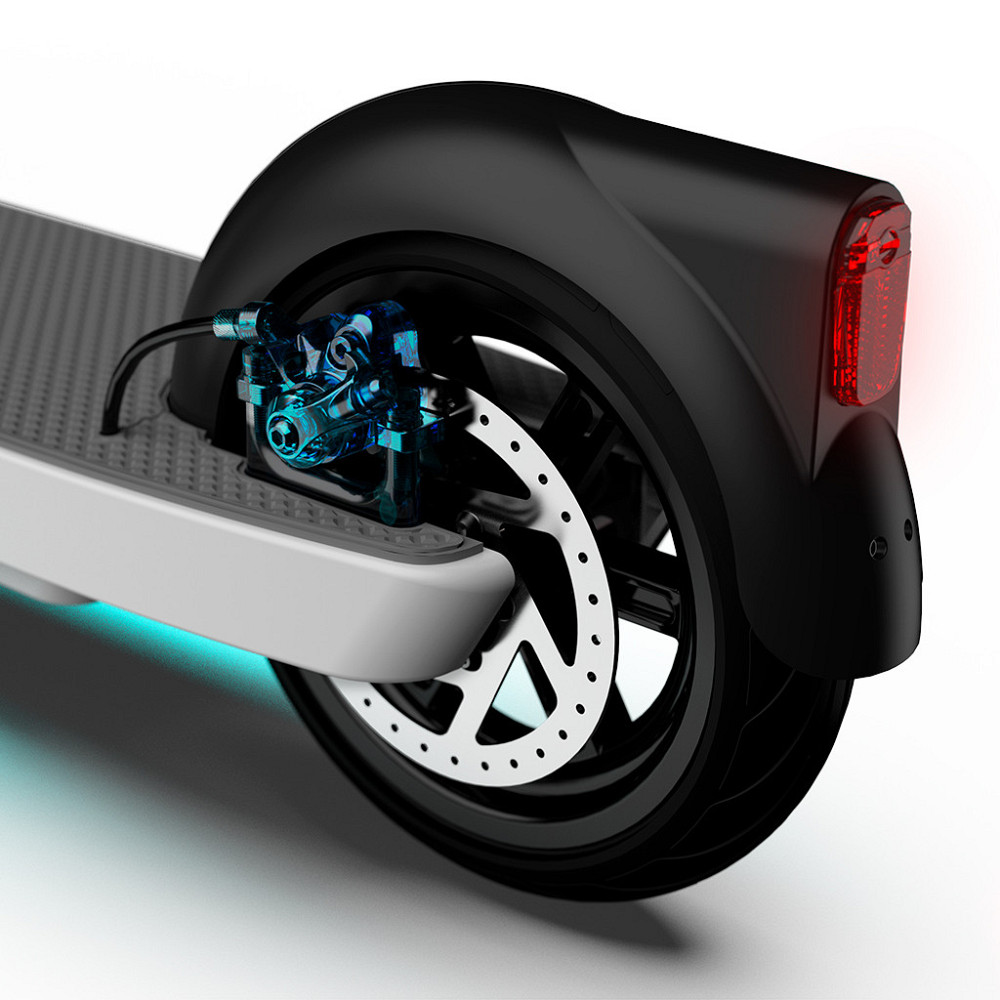 Електросамокат OKAI ES20-NEON White 9", 300(600)W, 9.8Ah, 40km, 25km\h, 20%, NFC, App, 16kg Київ - фото 10