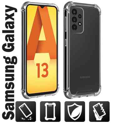 Чехол для мобильного телефона BeCover Anti-Shock Samsung Galaxy A13 4G SM-A135 Clear (707501) Винница