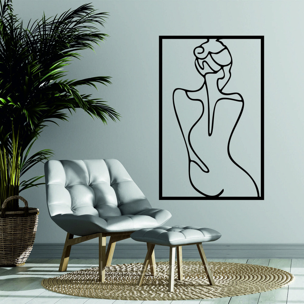 Декоративне настінне Панно «Жінка», Декор на стіну Київ - фото 1