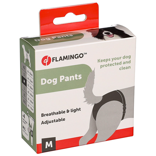 Flamingo Dog Pants Sasha ФЛАМІНГО САША гігієнічні труси для собак Київ - фото 1