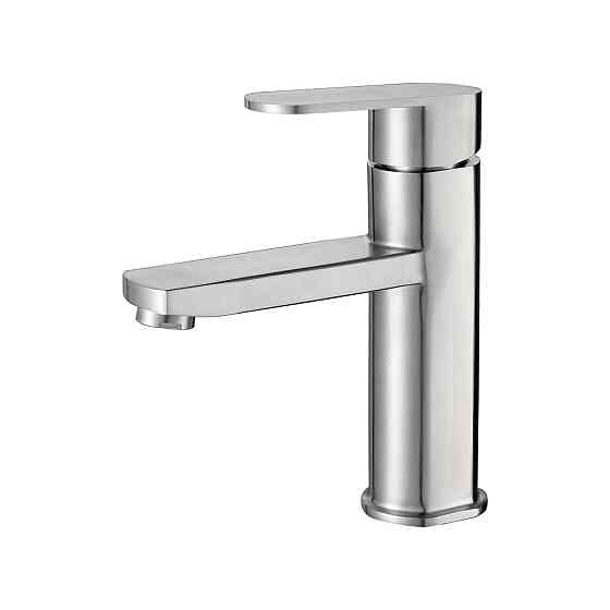 Змішувач для умивальника WEZER ODA1-15 сатин Київ