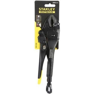 Кліщі Stanley з фіксацієй (пинци) вигнуті губки 240 мм посилені FatMax (FMHT0-74886) Вінниця - фото 3