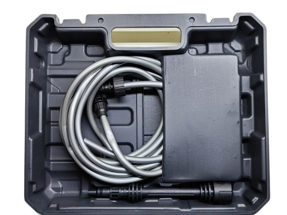 Аккумуляторная Мойка Высокого Давления с 2 АКБ 36 Вольт, Мощность 550 Вт, Расход Воды 4 Литра/Мин Одесса