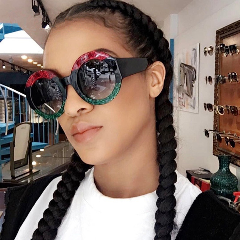 Окуляри сонцезахисні круглі жіночі Avatar Київ - фото 4