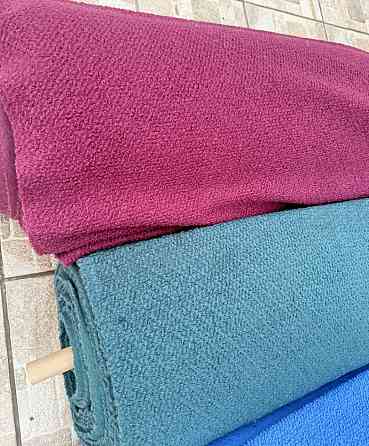 Тканина опт/клепіння пальтове/обробне — від 3 м. Київ