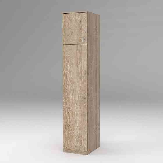 Пенал для одежды Favorit F-3, Дуб Сонома, 400/530/2100 Львов