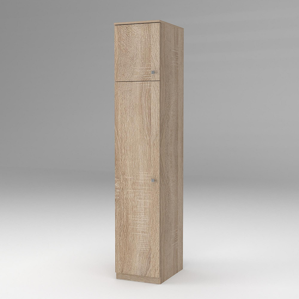 Пенал для одежды Favorit F-3, Дуб Сонома, 400/530/2100 Львов - изображение 3