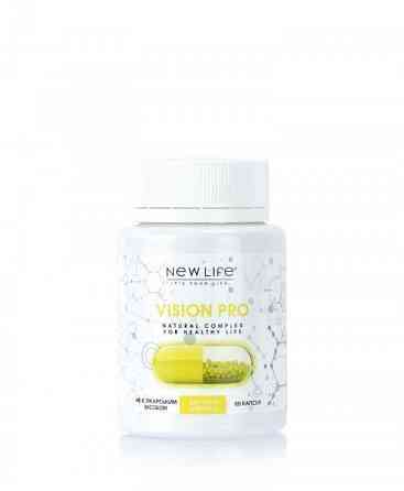 Біологічно активна добавка дієтична для зору Vision Pro 60 капсул в банку Київ