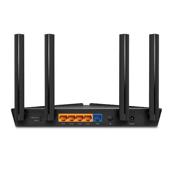 Маршрутизатор TP-LINK EX220 AX1800 4xGE LAN 1xGE WAN TR-069 (EX220) Київ