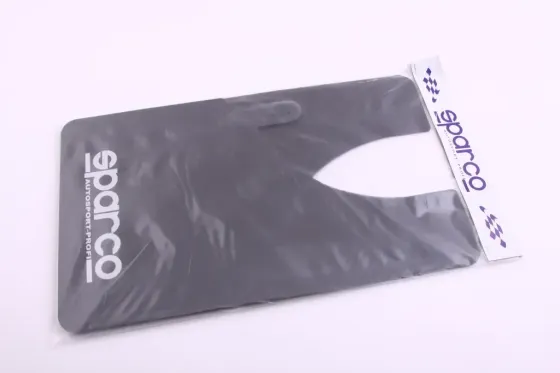 Брызговики универс. Sparco большие черные жесткие Винница