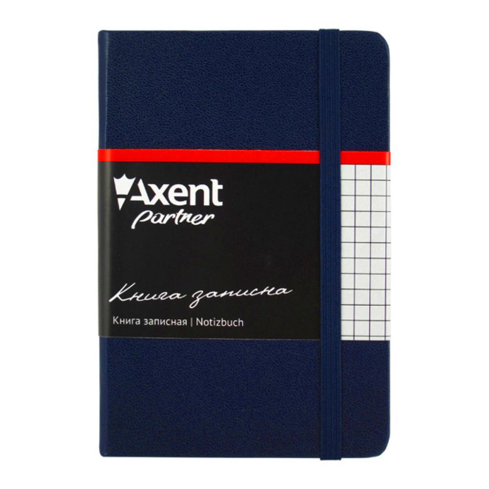 Канцелярская книга Axent Partner, 95*140, 96sheets, square, blue (8301-02-А) Винница - изображение 2