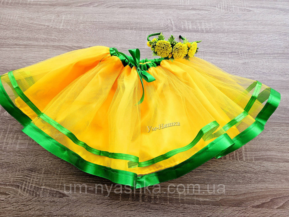Сценическое детское платье одуванчика Кривой Рог - изображение 5