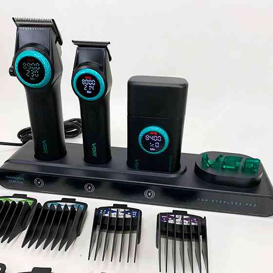 Электрическая машинка для стрижки бытовая VGR, Електромашинка для стрижки Моющаяся машинка CT-26 Львов