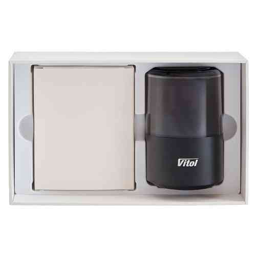 Ультразвуковий аромадифузор VITOL з ароматом Quiet after the rain Харків