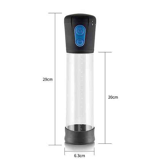 Вакуумна помпа MAXIMIZER WORX VX3 AUTO Sex Aura Київ