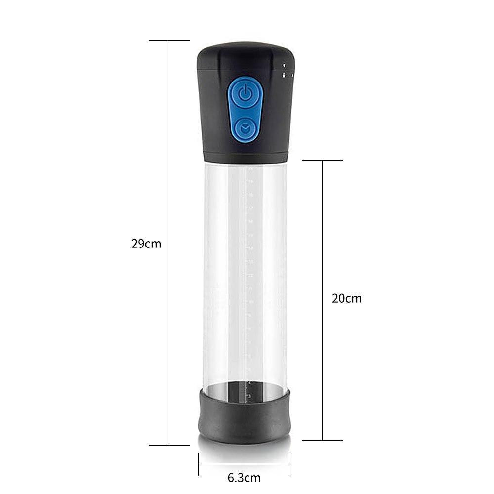 Вакуумна помпа MAXIMIZER WORX VX3 AUTO Sex Aura Київ - фото 3