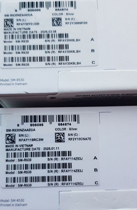 Оригінал !!! Samsung Galaxy Buds 3 Безпровідні Навушники. Київ - фото 2