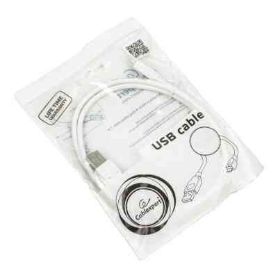 Дата кабель USB 2.0 Micro 5P to AM 1.0m Cablexpert (CCP-mUSB2-AMBM-W-1M) Вінниця