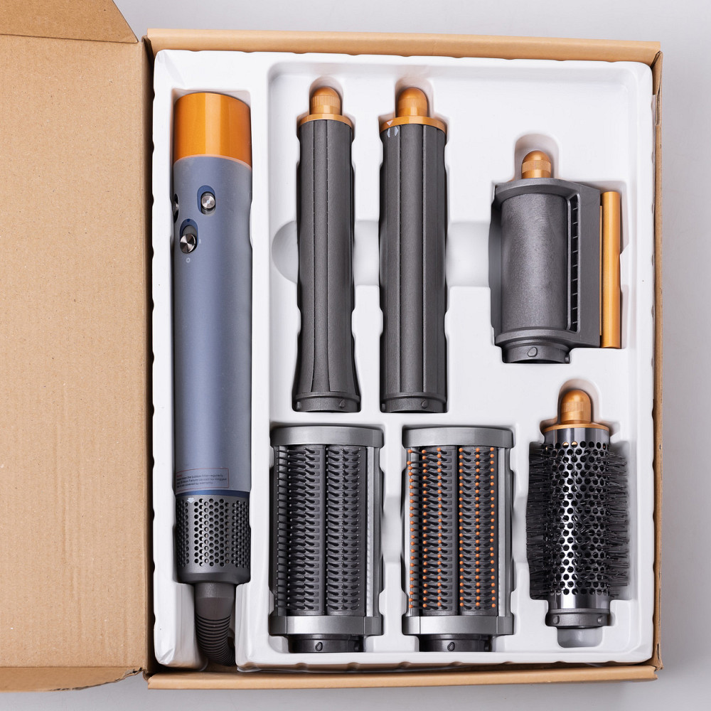 Smartx Мультисталер для волосся Airwrap Complete Long 6 насадок, синій X9BL Коломия - фото 8