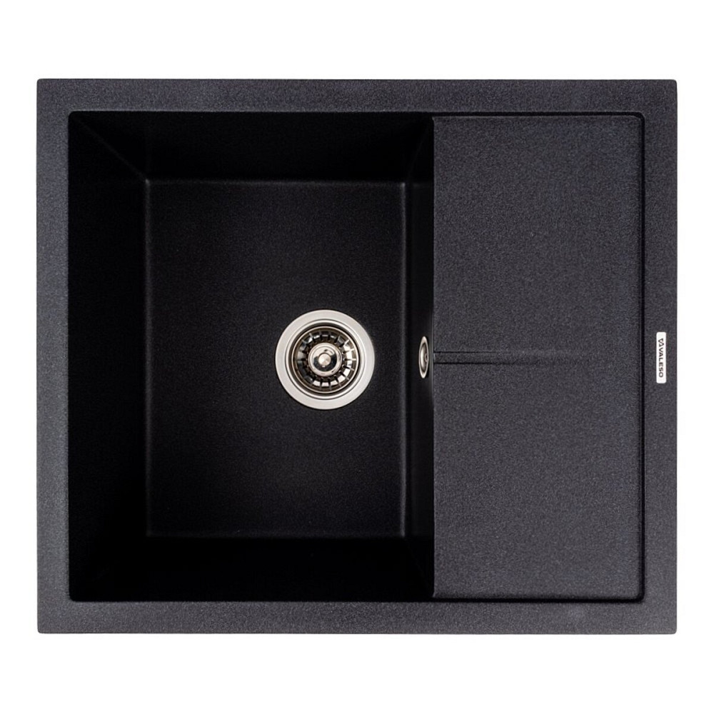 Кухонна гранітна мийка 5850 REYNA VALESO карбон Коломыя - изображение 1
