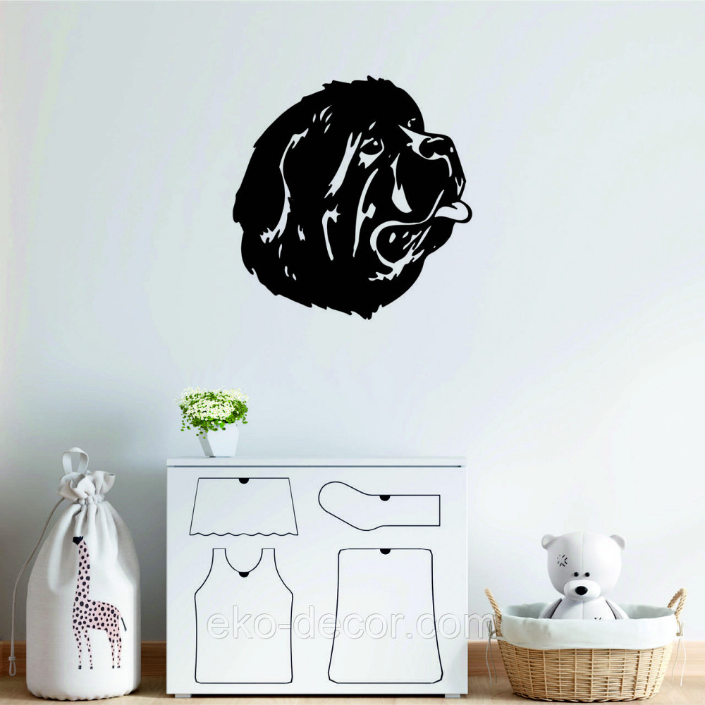 Декоративне настінне Панно «Мастиф», Декор на стіну Київ - фото 8