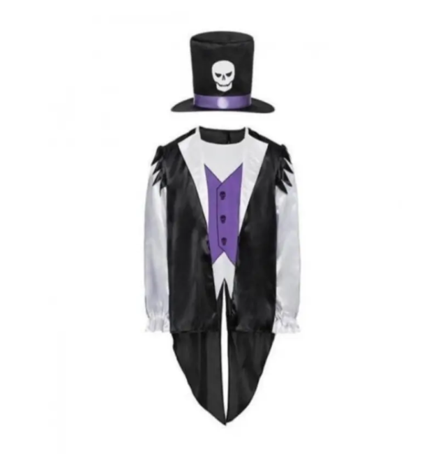 Костюм на Хелловін чоловічий Зомбі Пірат різнобарвний L Київ - фото 4