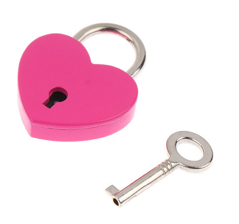 Замок с ключом Сердце Киев - изображение 1