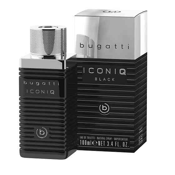 Туалетна вода для чоловіків Iconiq Black Bugatti 100 мл Київ