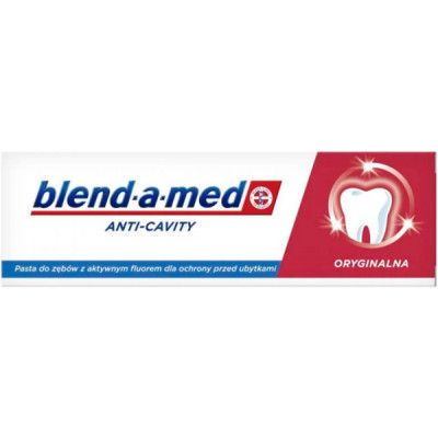 Зубная паста Blend-a-med Anti-Cavity Original 100 мл (8006540948125) Винница - изображение 2