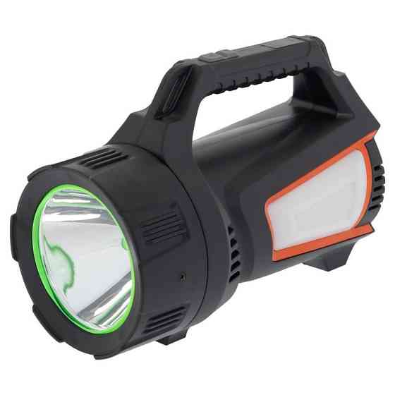 Кемпінговий ліхтар X-Balog T100-JS881B 10W XHP + SMD (білий-червоний-синій) Type-C 4х18650 (4+4 режи Вінниця