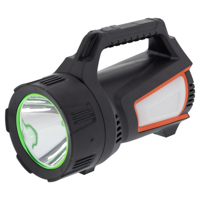 Кемпінговий ліхтар X-Balog T100-JS881B 10W XHP + SMD (білий-червоний-синій) Type-C 4х18650 (4+4 режи Вінниця - фото 1