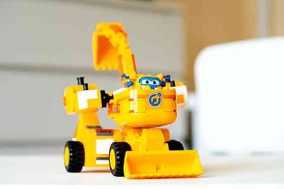 Конструктор-трансформер Super Wings Small Blocks 2в1 Buildable Transforming Vehicle Донні (Donnie) Київ