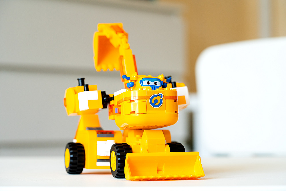 Конструктор-трансформер Super Wings Small Blocks 2в1 Buildable Transforming Vehicle Донні (Donnie) Киев - изображение 6
