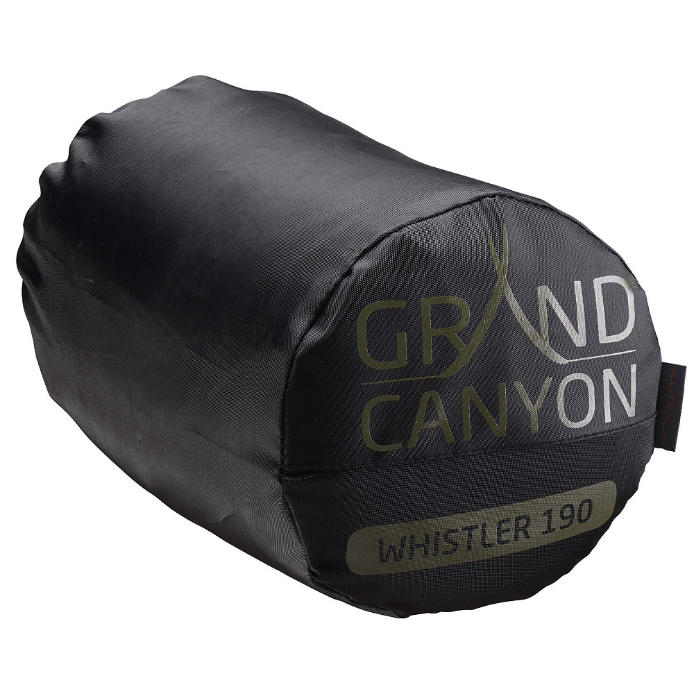 Спальный мешок Grand Canyon Whistler 190 13°C Capulet Olive Left (340018) Вінниця - фото 9