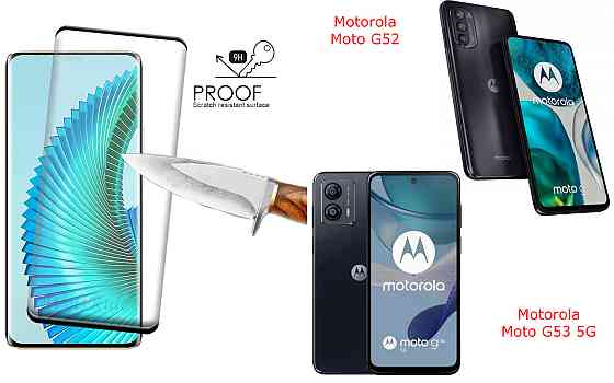 Захисне скло HyperGlass Pro для Motorola Moto G52, Moto G53 5G – максимальна чутливість та захист Київ