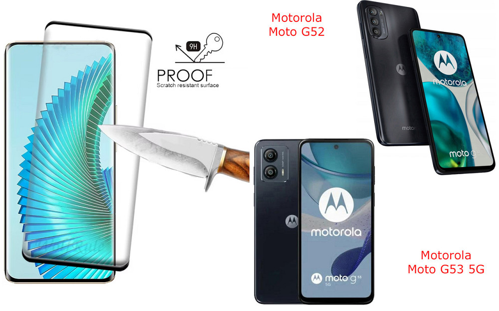 Захисне скло HyperGlass Pro для Motorola Moto G52, Moto G53 5G – максимальна чутливість та захист Київ - фото 1