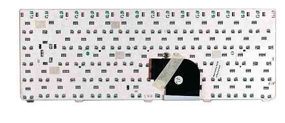 Клавиатура для ноутбука Sony Vaio (VGN-C) White, RU Вінниця
