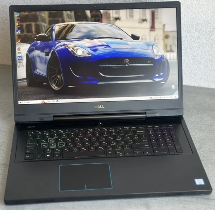 Ноутбук: DELL G7 7790 (17.3