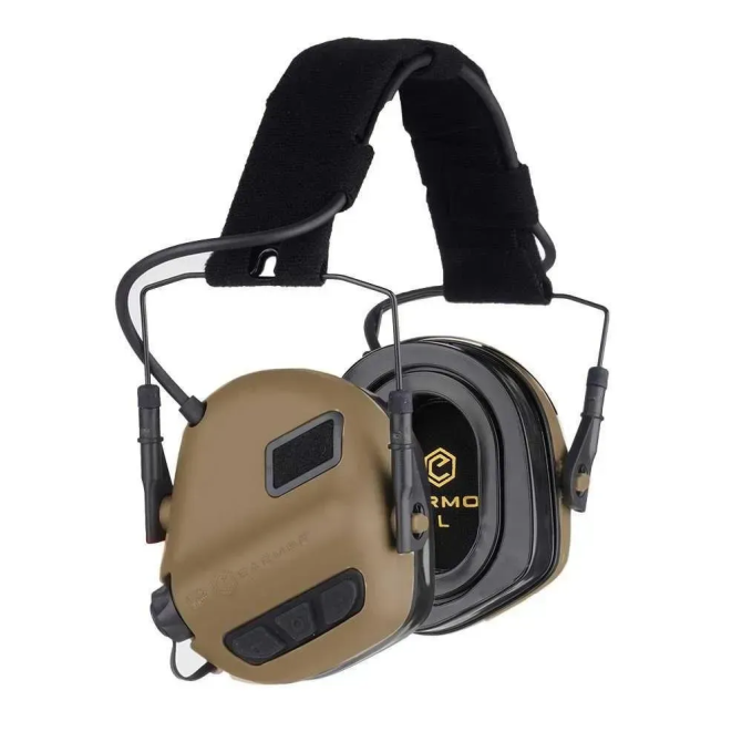Активные защитные наушники Earmor M31 Plus (Койот) Винница - изображение 2