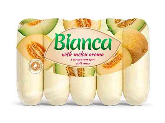 Мыло туалетное С ароматом Дини 5шт*70г (экопак) ТМ BIANCA Киев