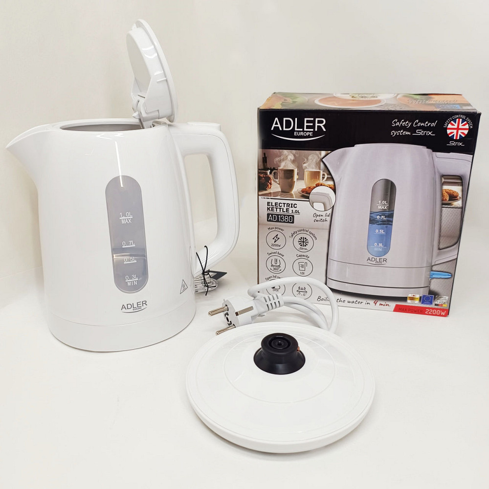 Чайник для побутового використання, Вишуканий електрочайник, Якісний електричний чайник для дому GB-35 Львів - фото 7