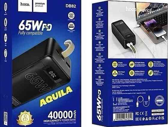 Hoco DB82 65w powerbank. Киев