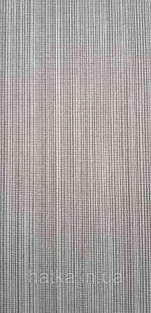 Шпалери вінілові на флізеліні Sintra Adria метрові однотонні тонка смужка структурні коричневі Київ