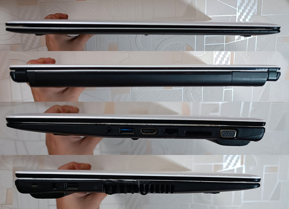 Ноутбук Asus 15.6" AMD E2-1800 / Radeon Graphics / 4 gb / SSD 256 gb Харків - фото 6