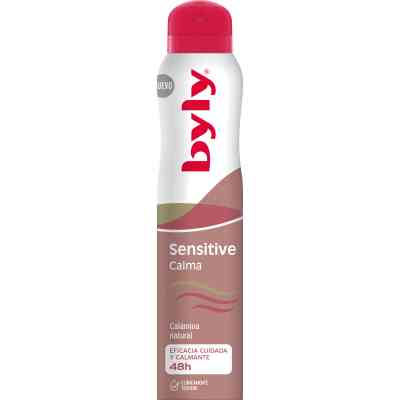 Дезодорант Byly З каламіном для чутливої та подразненої шкіри 200 мл (8411104047792) Вінниця