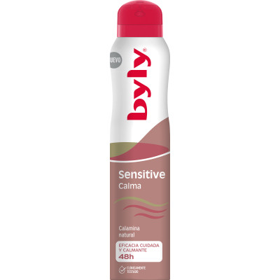 Дезодорант Byly С каламином для чувствительной и раздраженной кожи 200 мл (8411104047792) Винница - изображение 1