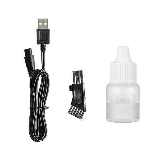 Профессиональная машинка для стрижки волос VGR V-256 + 6 насадок Киев